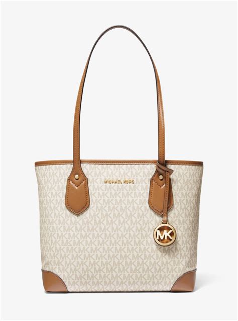 michael kors eva small logo tote|Eva Small Logo Tote Bag .